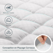 BLOOMYBEAR™ Surmatelas 1000GSM